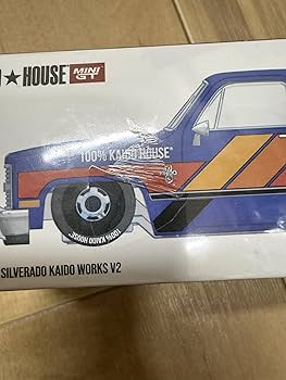 チェイスカー　ミニGT 街道ハウス　シボレー シルバラード KAIDO V2 61X3VaNNTdL._UF350,350_QL50_.jpg